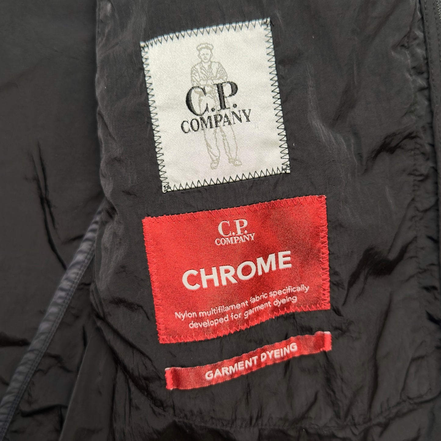 C.P. Company Chrome Overshirt - Black