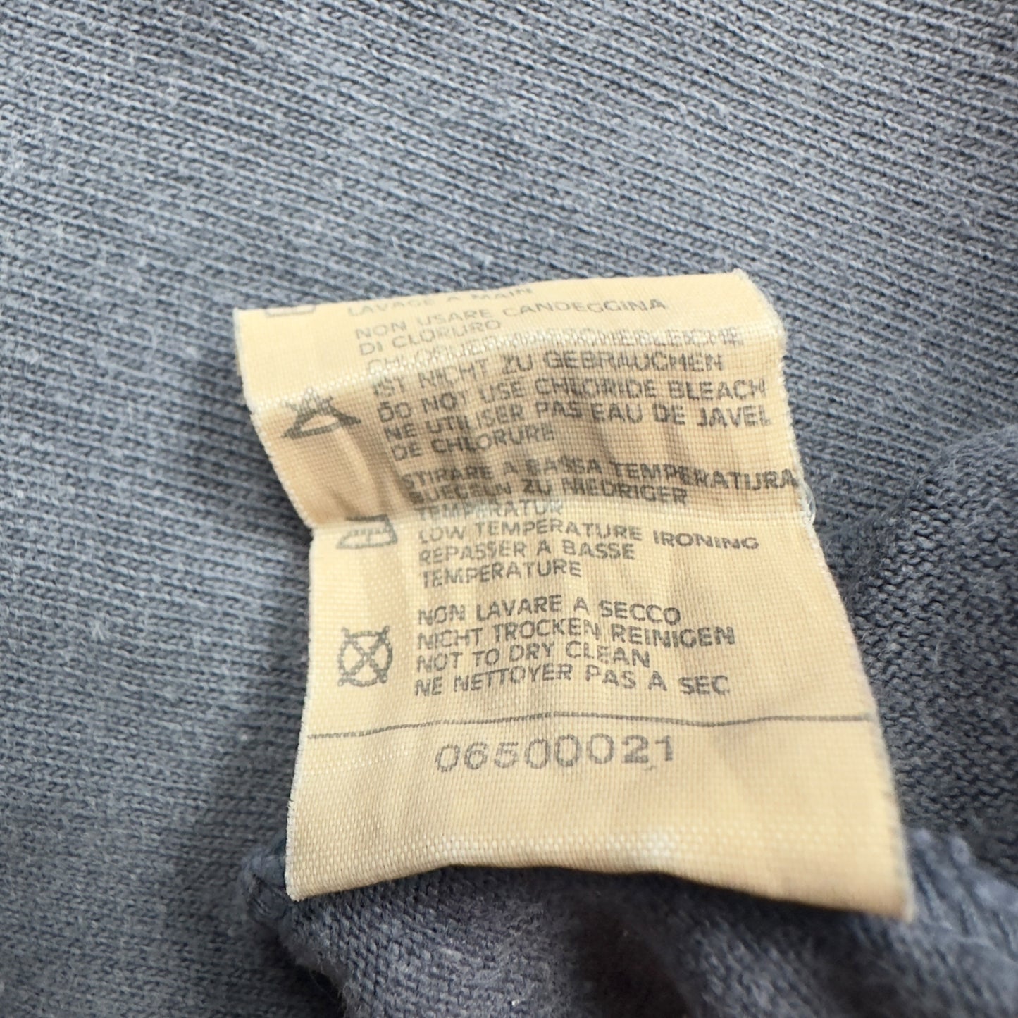 80's Stone Island Marina Vintage T-Shirt - Grey