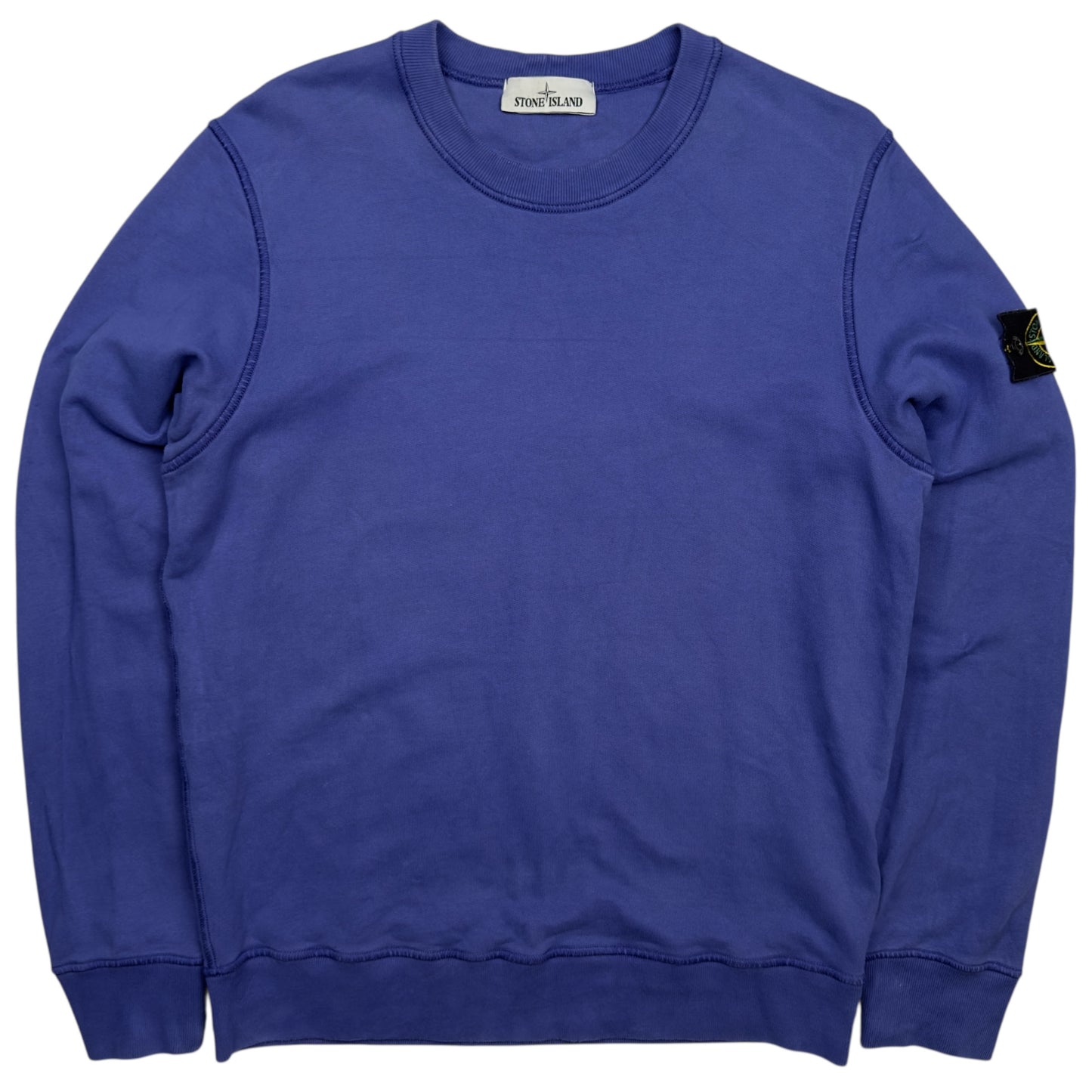 A/W 21 Stone Island Crewneck Sweater - Blue