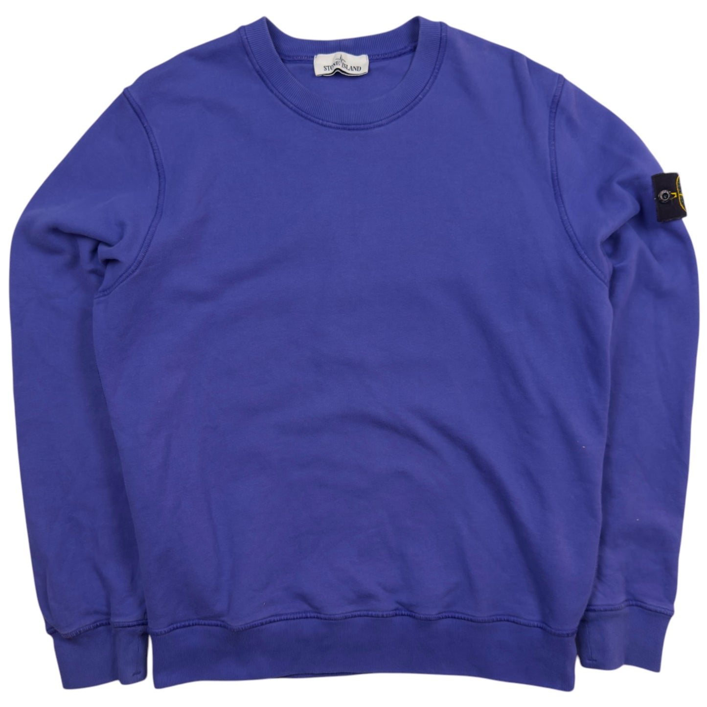A/W 21 Stone Island Crewneck Sweater - Blue