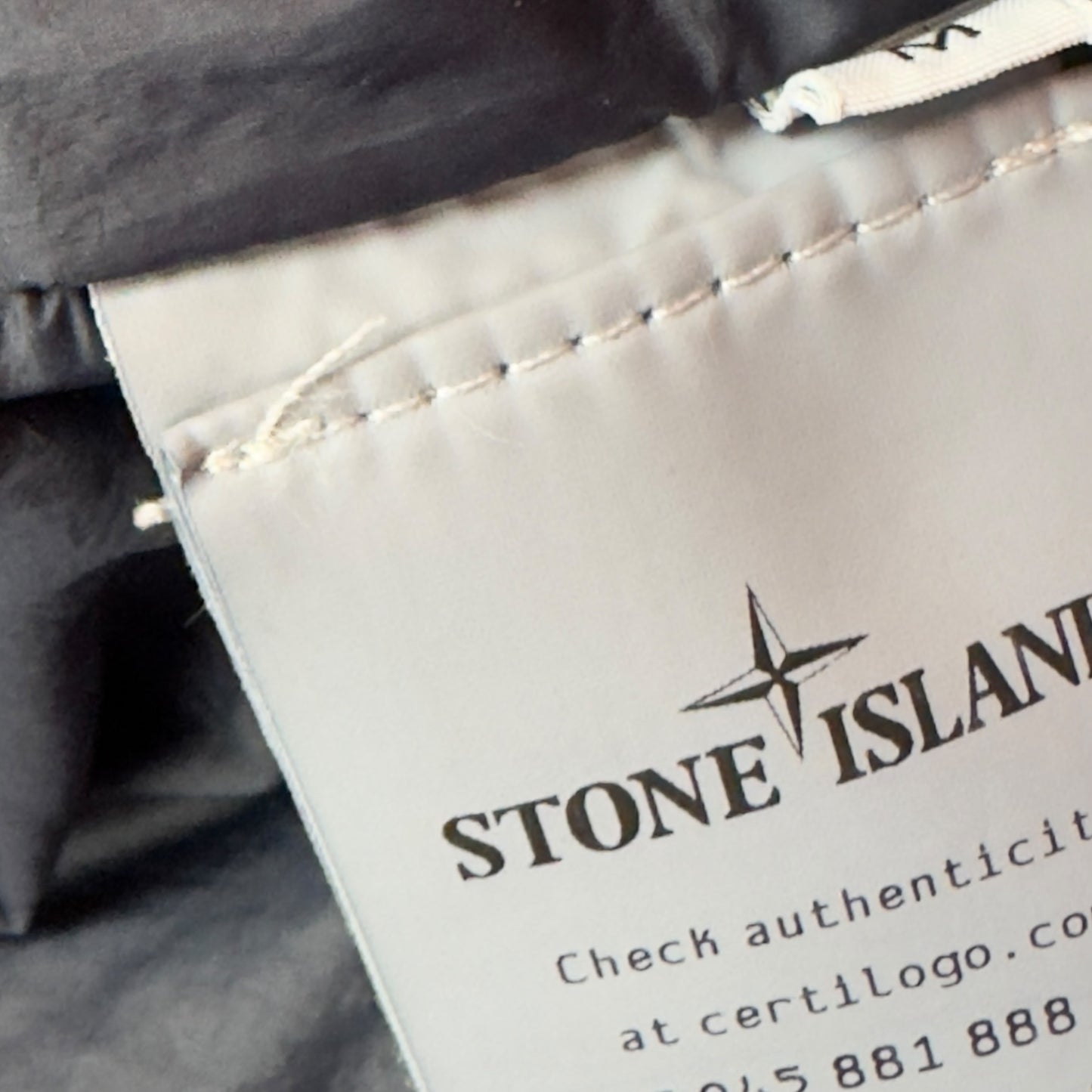 A/W 22 Stone Island Naslan Light Watro Down TC Long Coat