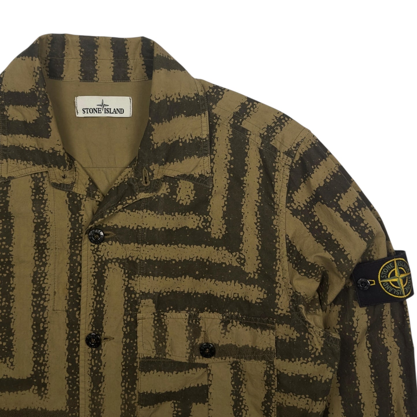 S/S 14 Stone Island Maze Overshirt