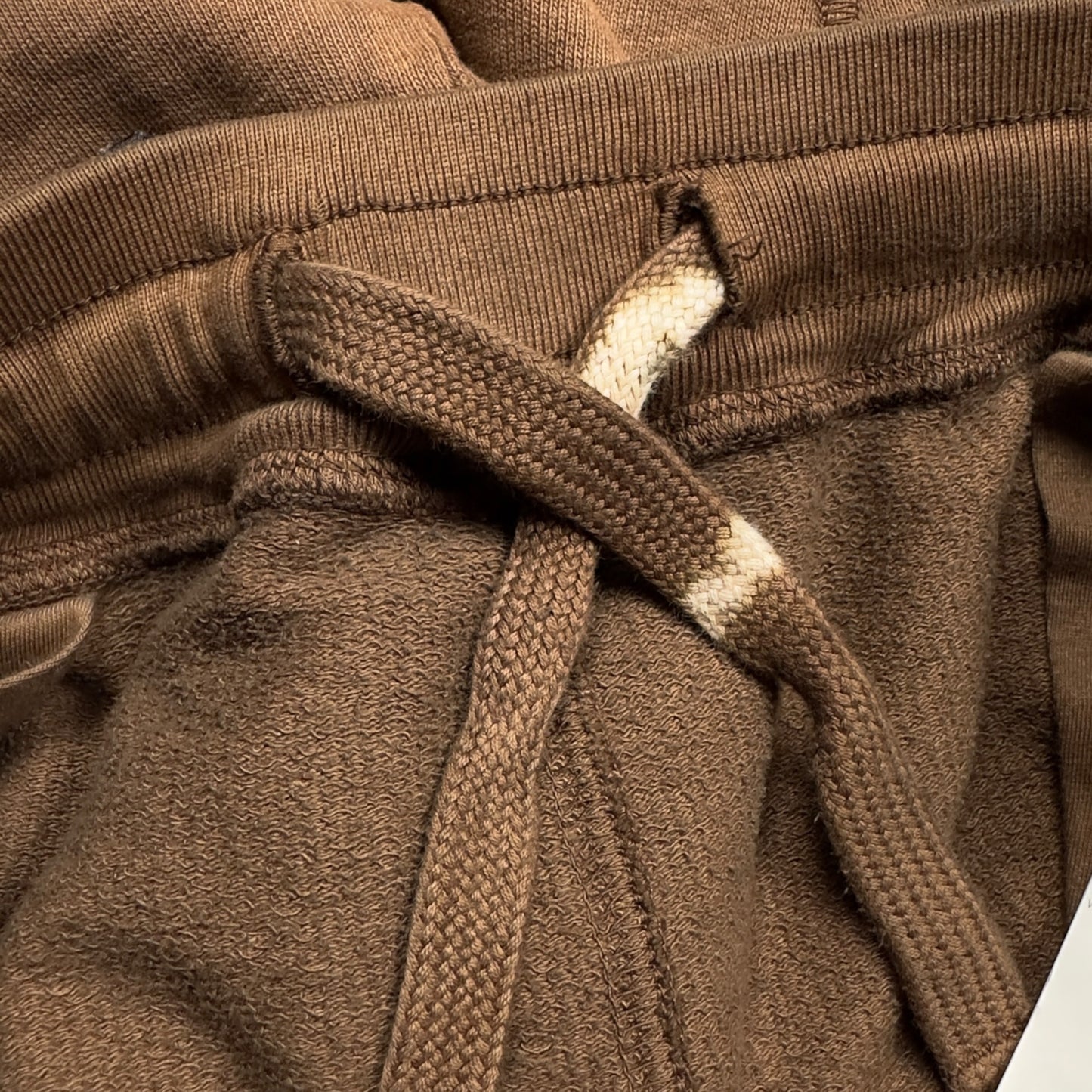 S/S 18 Stone Island Cotton Jersey Cargo Shorts - Brown