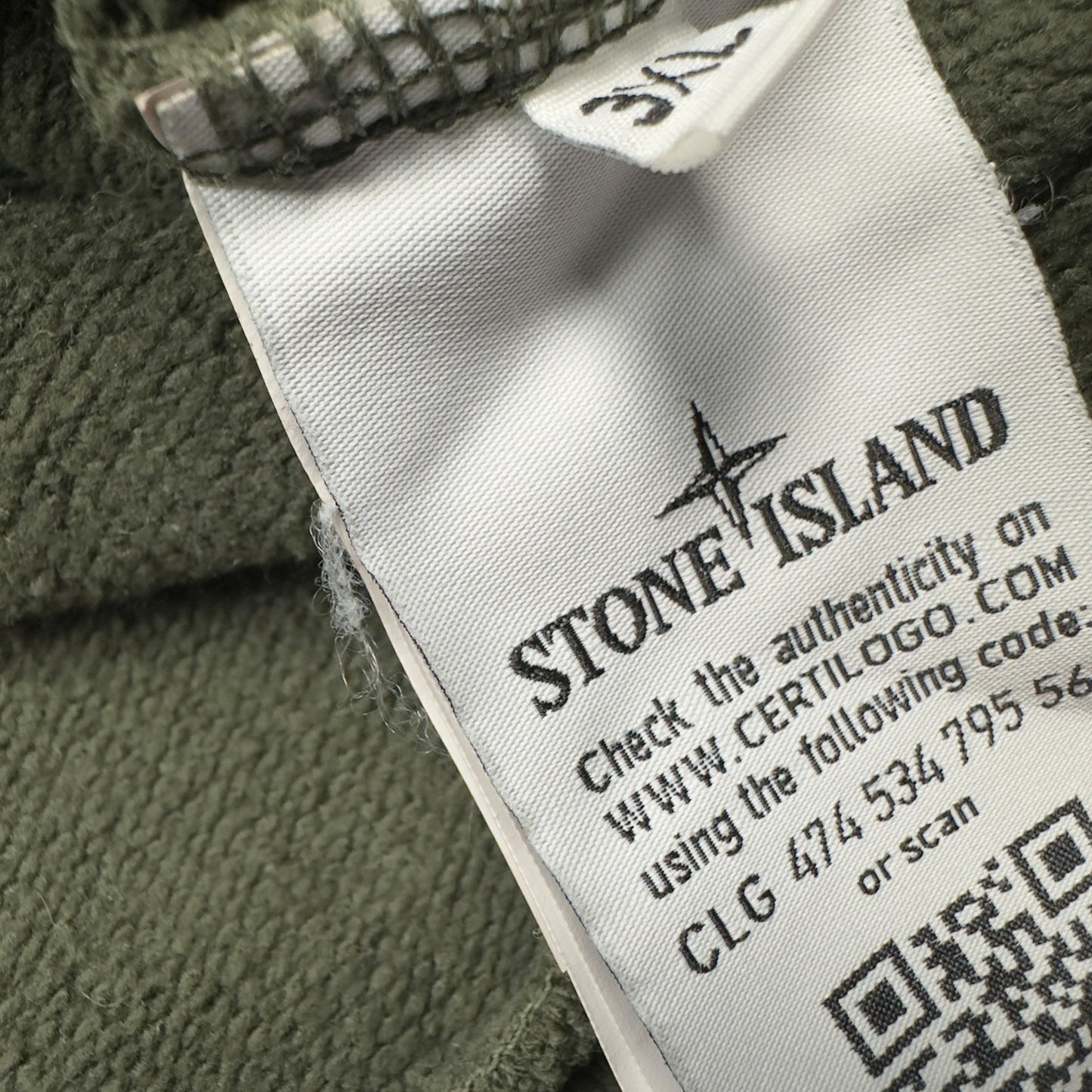 A/W 15 Stone Island Tinto In Capo Printed Sweater
