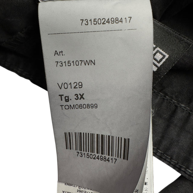 A/W 20 Stone Island Pocket Overshirt - Black