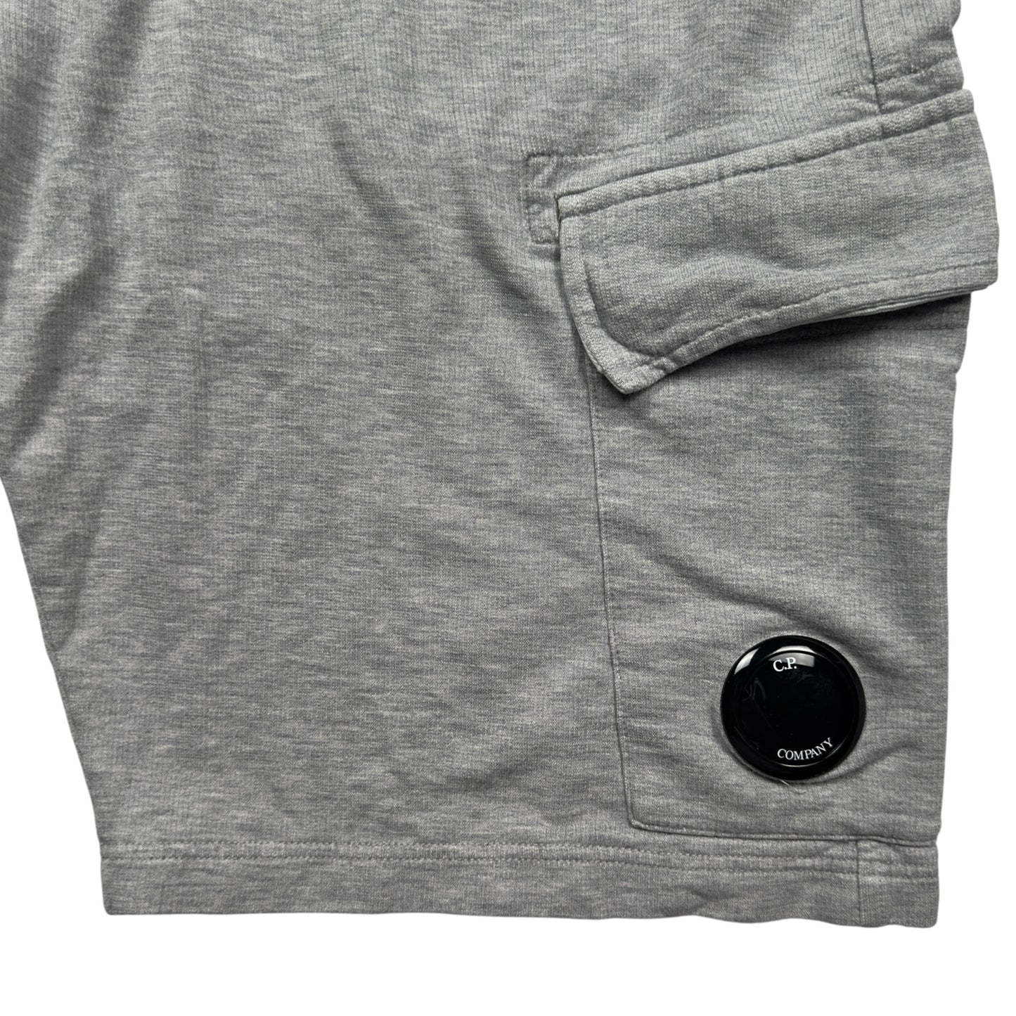 C.P. Company Fleece Shorts - Grey