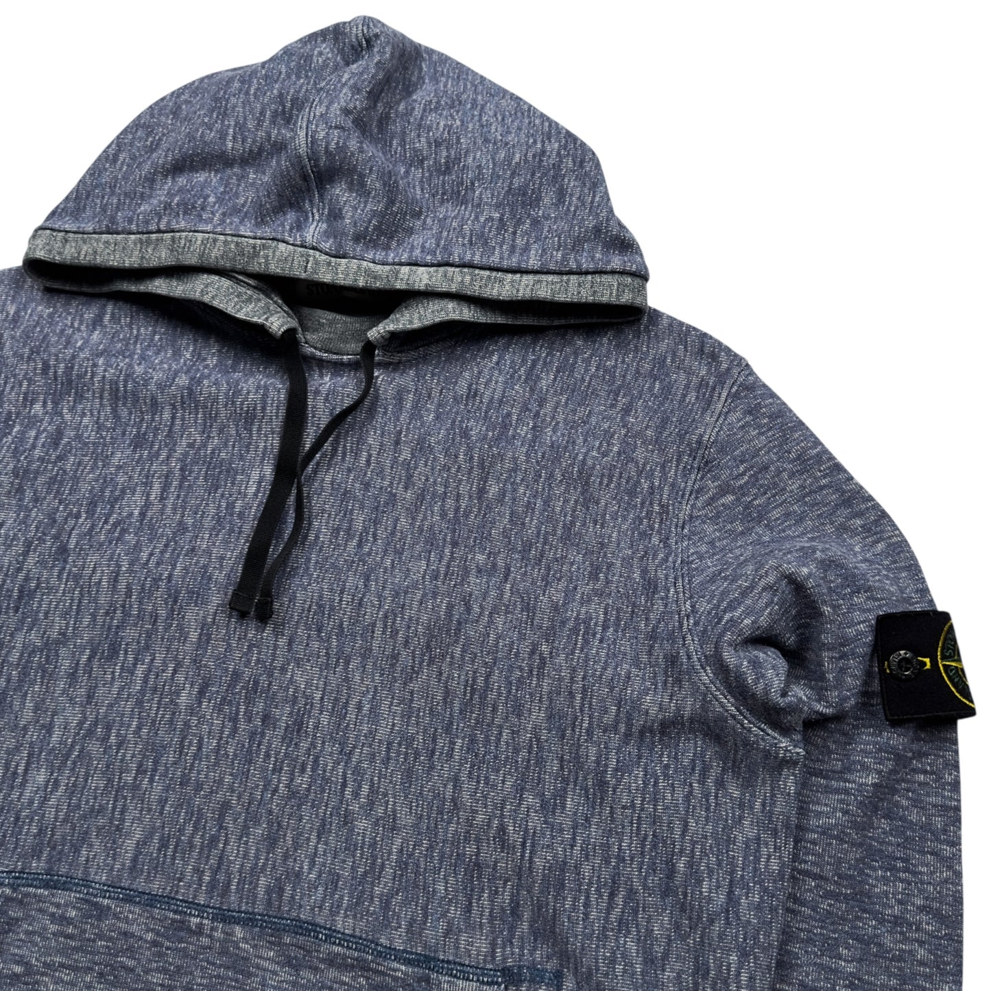 A/W 14 Stone Island Marl Hoodie - Blue