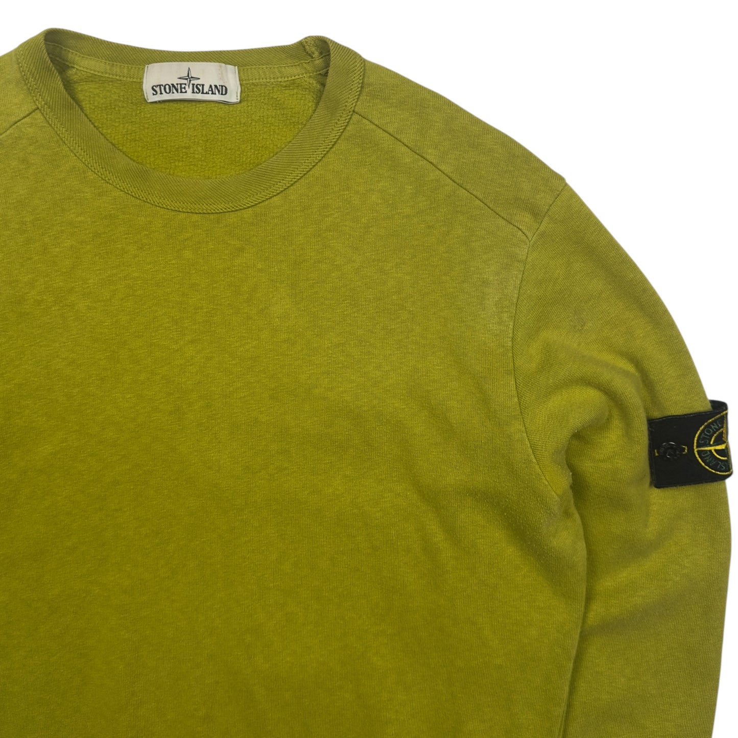 Stone Island Crewneck Sweater - Acid Green