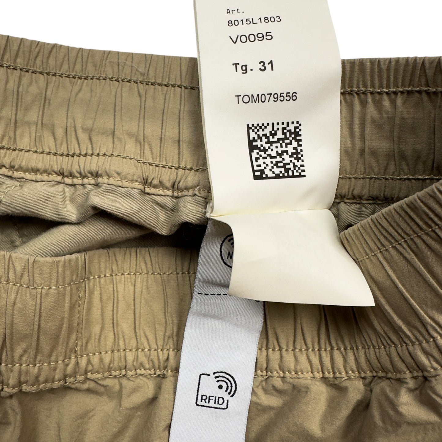 S/S 22 Stone Island Cotton Cargo Shorts - 31 CO