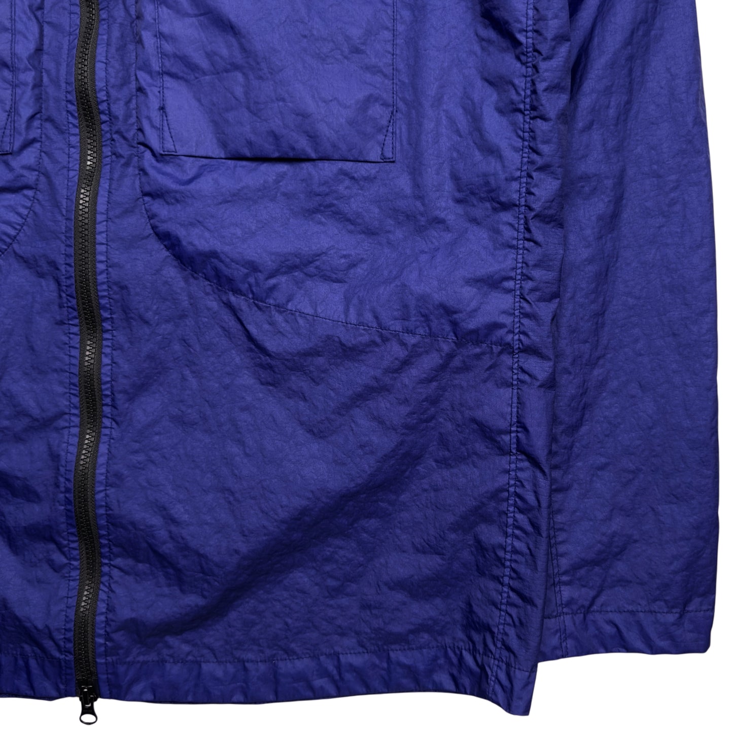 S/S 22 Stone Island Membrana 3L TC Overshirt - Blue