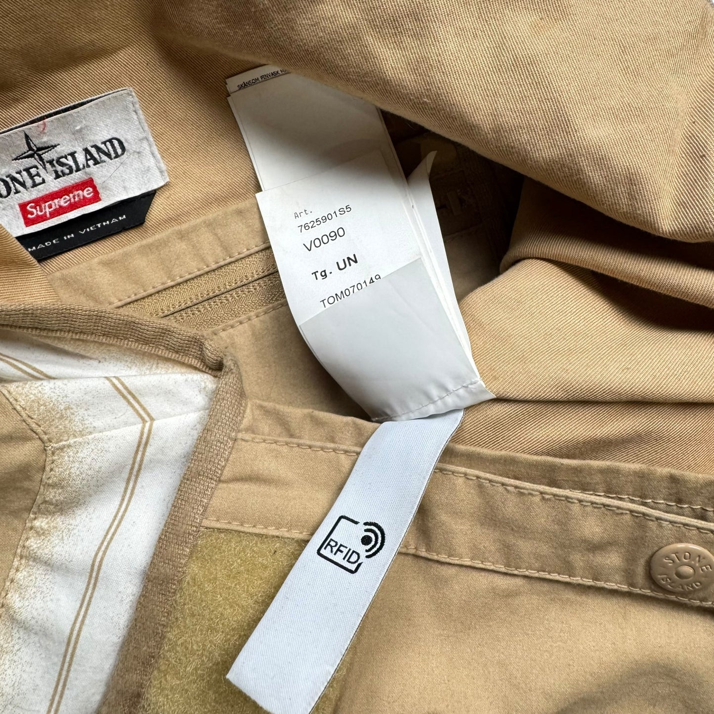 S/S 22 Stone Island X Supreme Messenger Bag