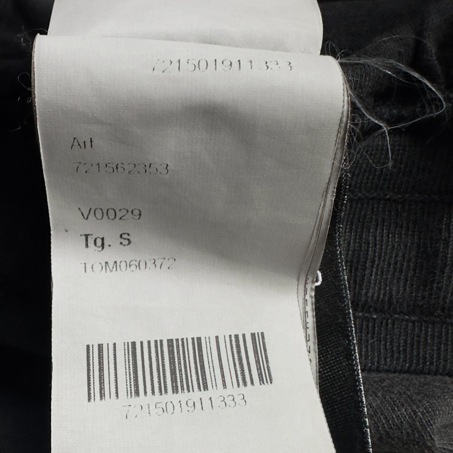 S/S 20 Stone Island Cotton Jersey Cargo Shorts - Black