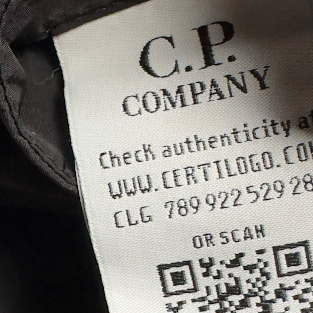 C.P. Company Chrome Overshirt - Black