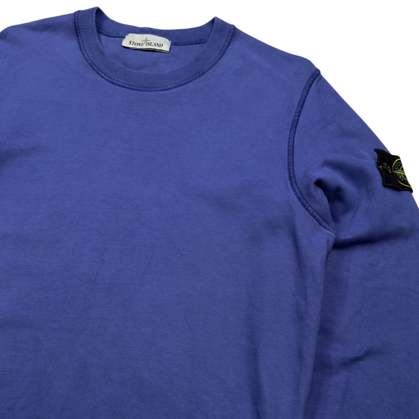 A/W 21 Stone Island Crewneck Sweater - Blue
