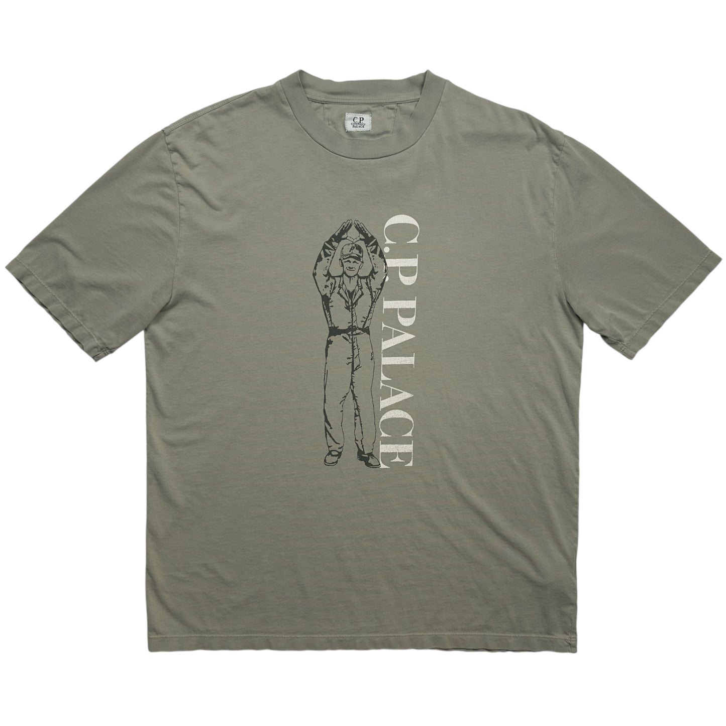 C.P. Company x Palace 'C.P. Palace' Graphic Print T-Shirt