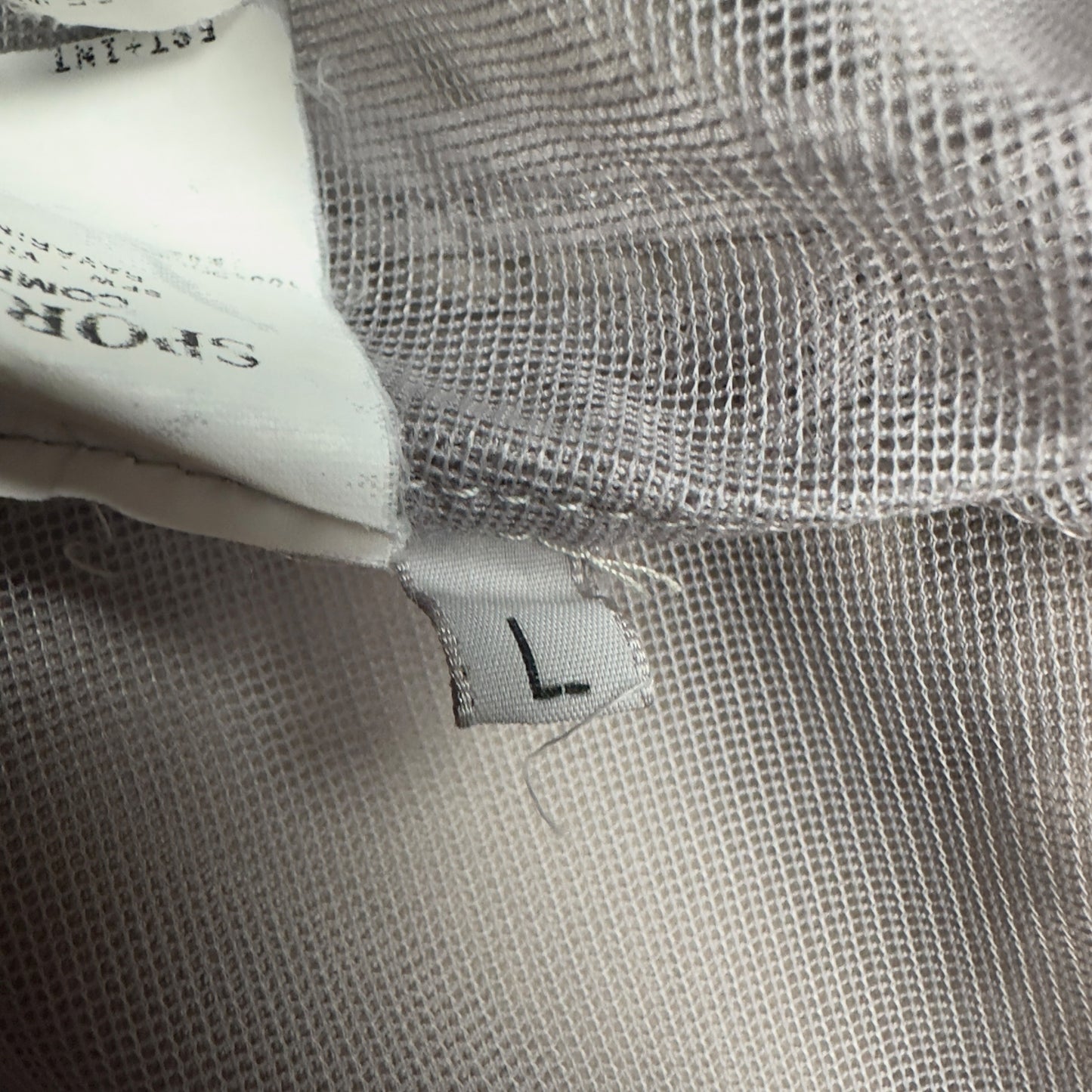 S/S 03 Stone Island Poly Canvas Flight Jacket - Grey