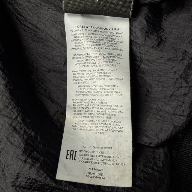 A/W 19 Stone Island Crinkle Reps NY Jacket - Navy
