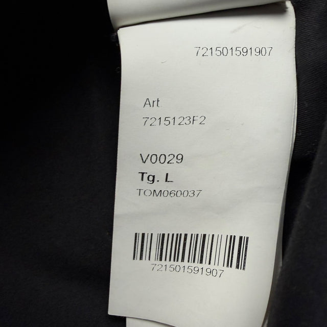 S/S 20 Stone Island Ghost Overshirt - Black