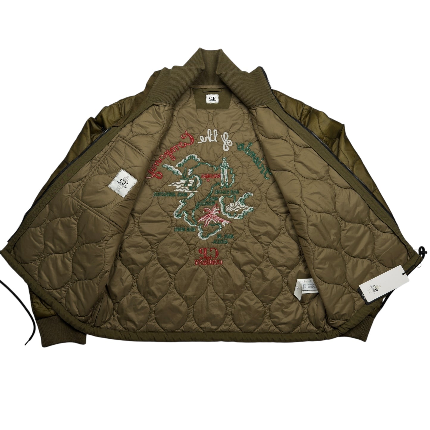 C.P. Company Friends And Family DD Shell Quilted Jacket