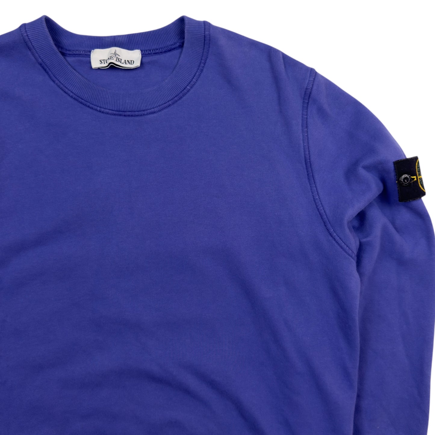 A/W 21 Stone Island Crewneck Sweater - Blue