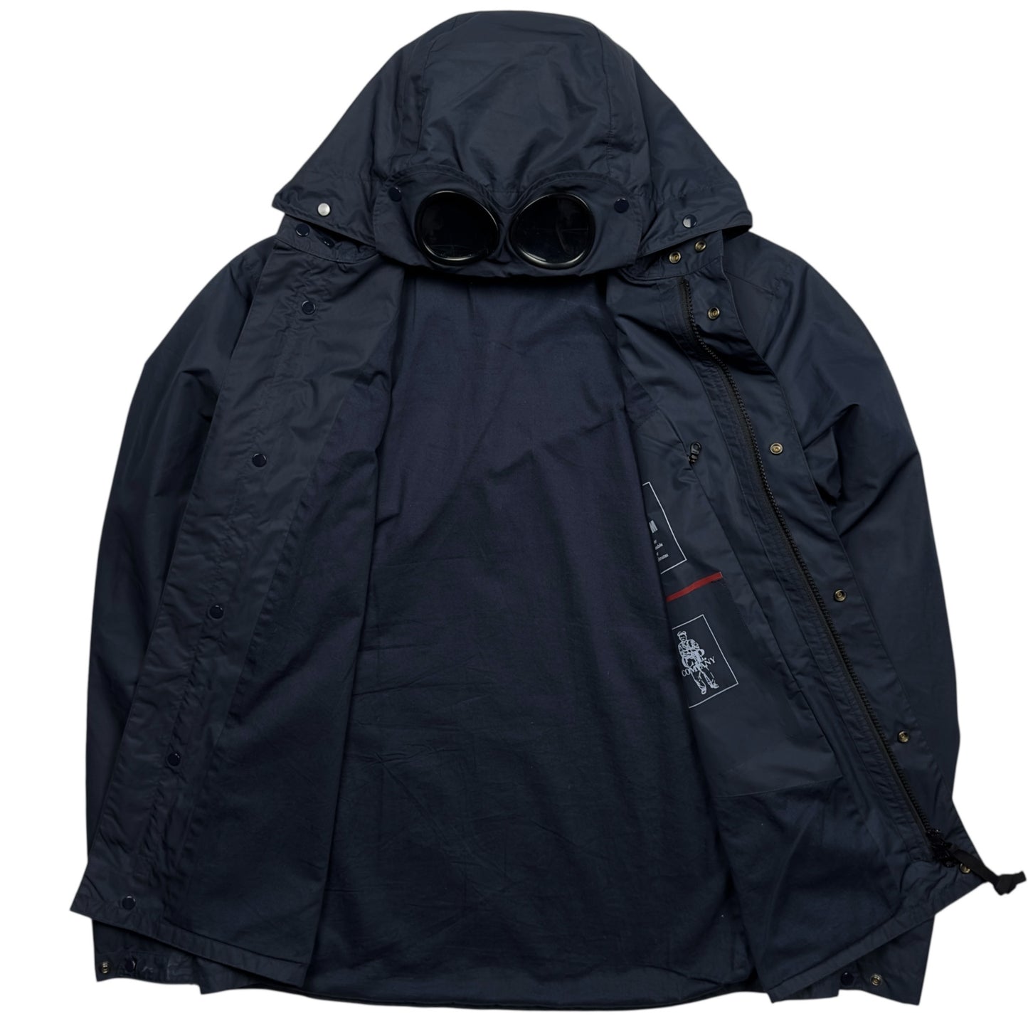 C.P. Company Micro M Goggle Jacket - Navy