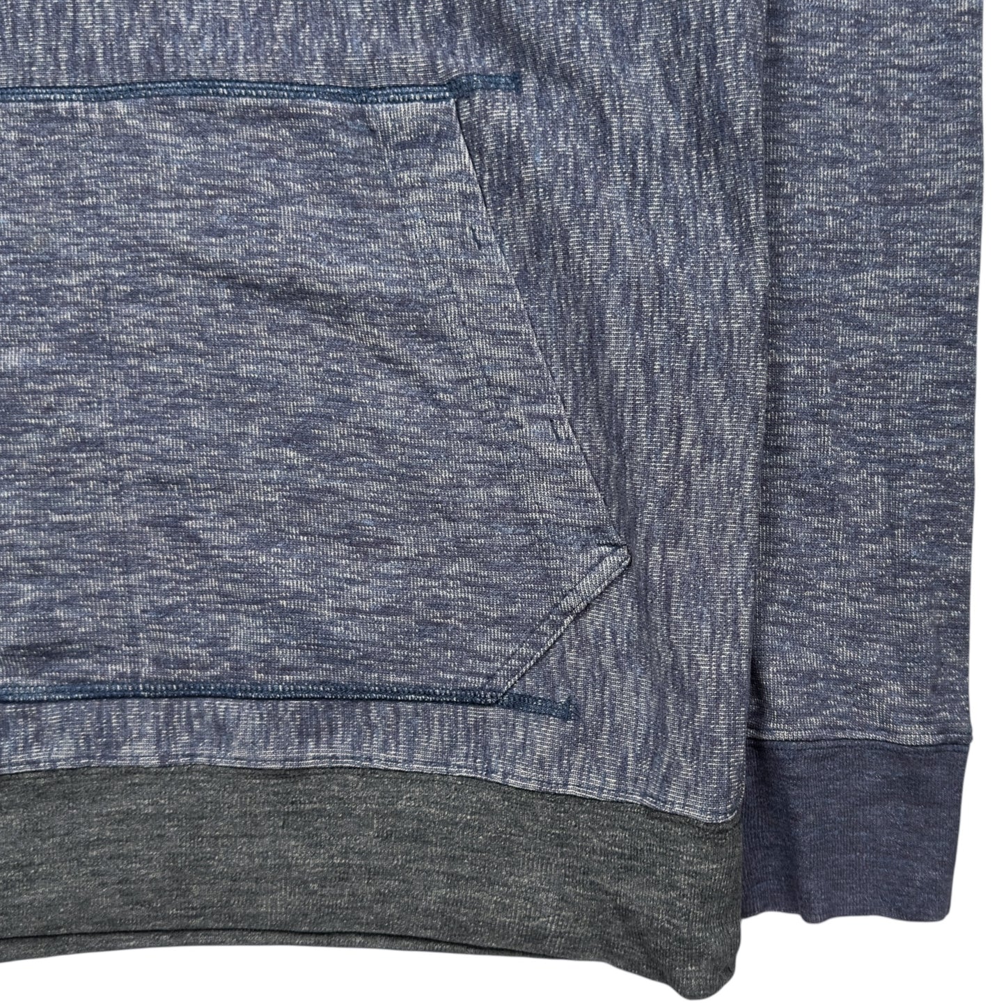 A/W 14 Stone Island Marl Hoodie - Blue