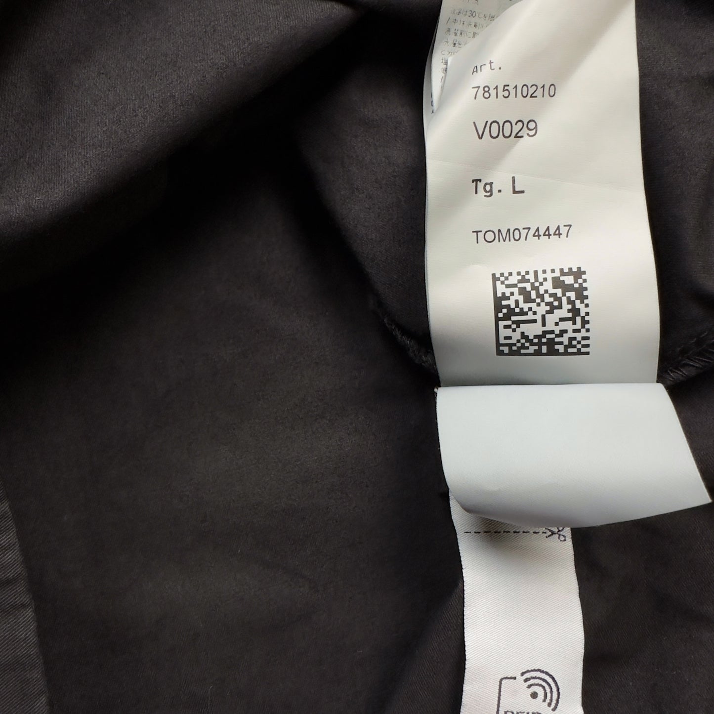 S/S 23 Stone Island Supima Cotton Twill Stretch-TC Overshirt - Black