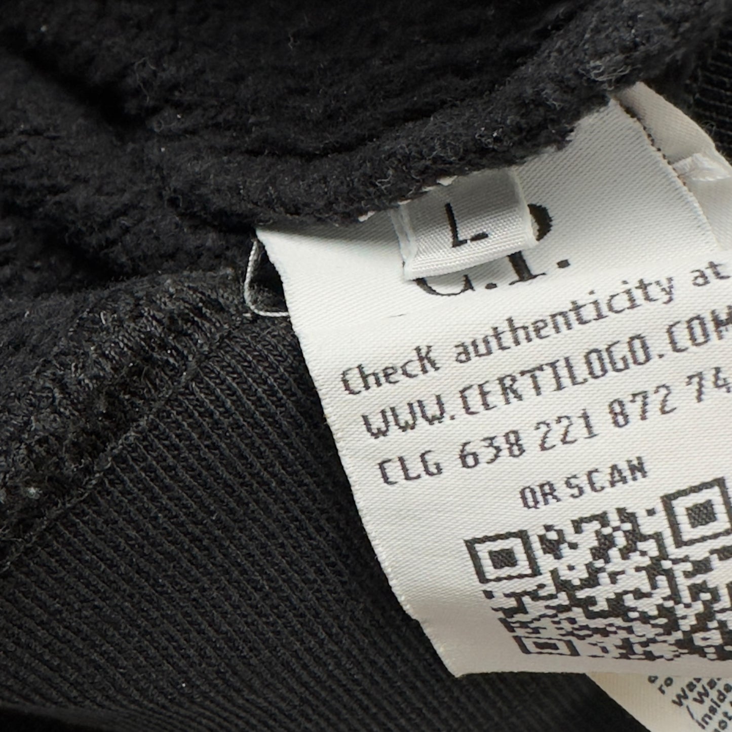 C.P. Company Blur Logo Sweater