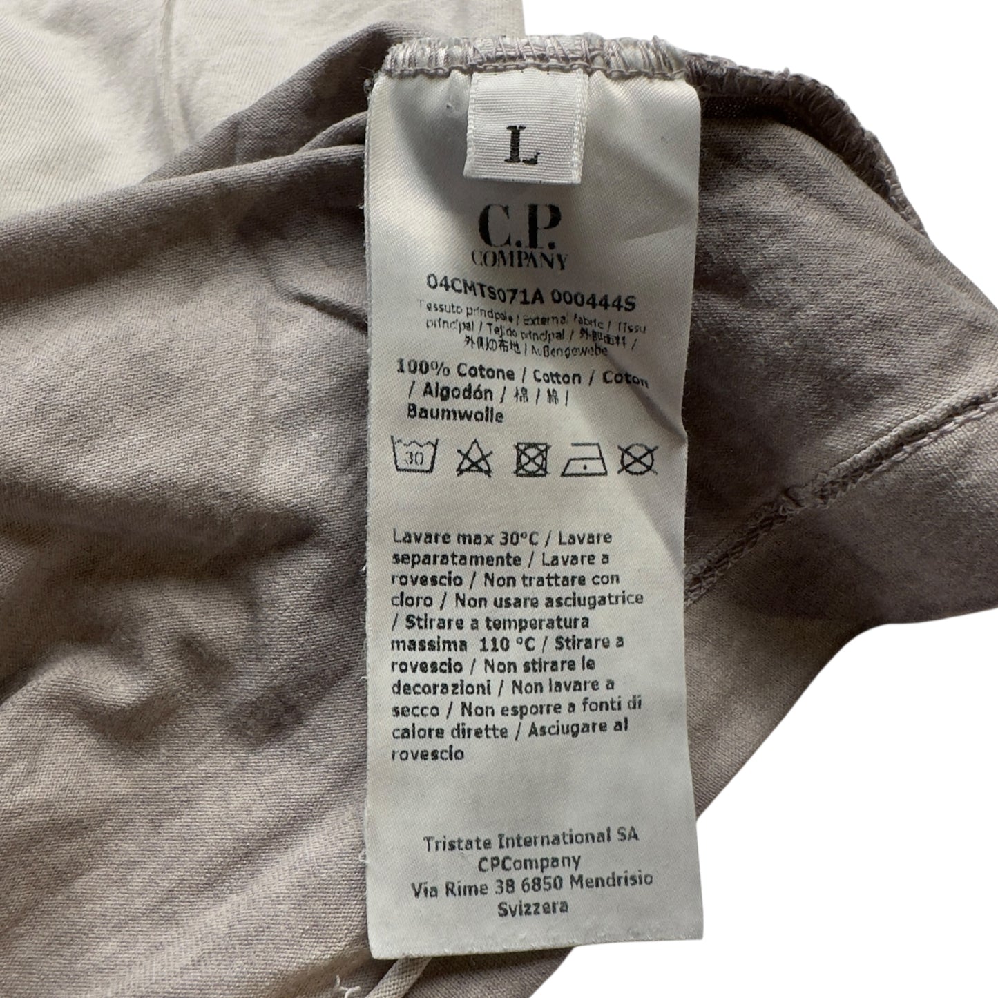 C.P. Company Recolour T-Shirt