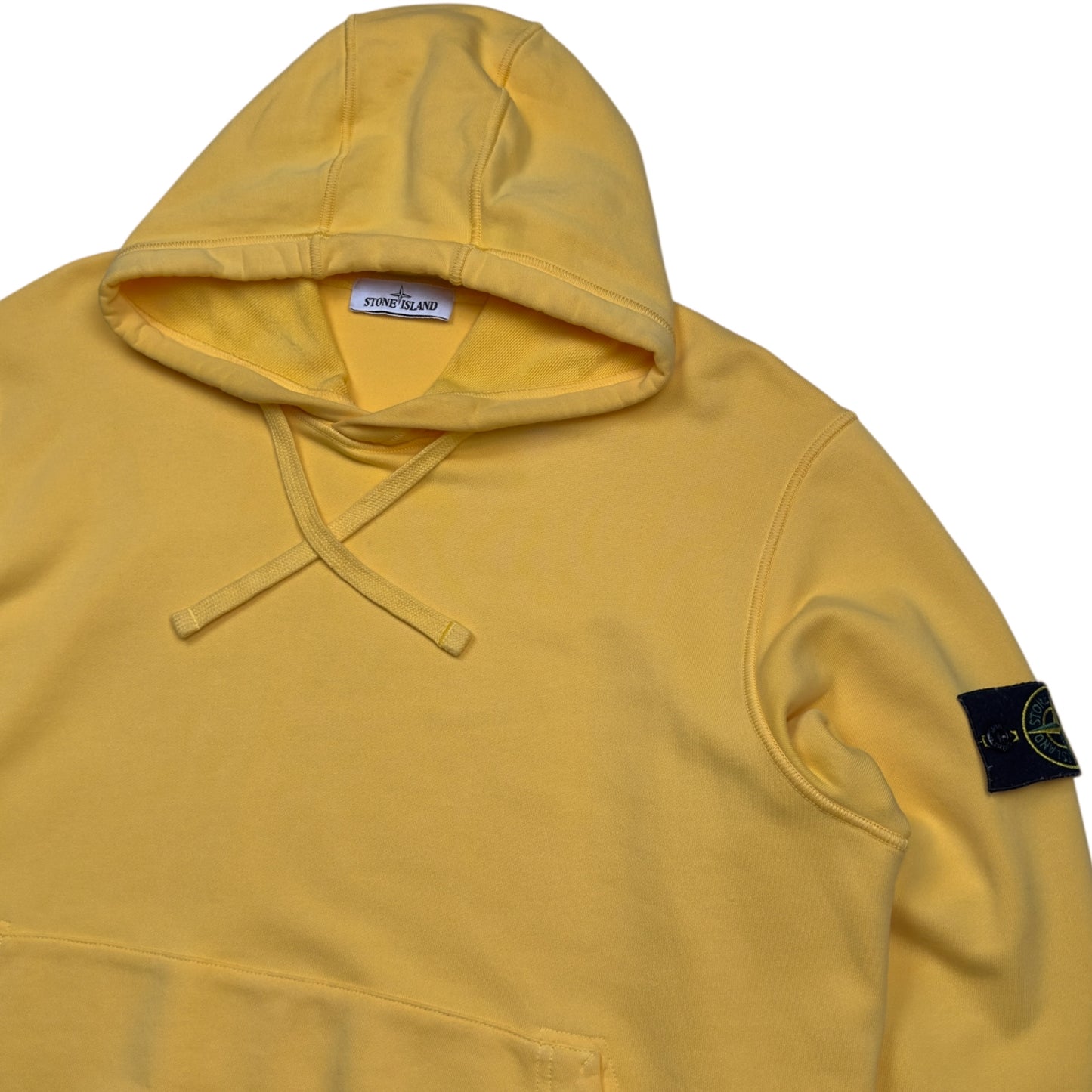 S/S 22 Stone Island Hoodie - Yellow