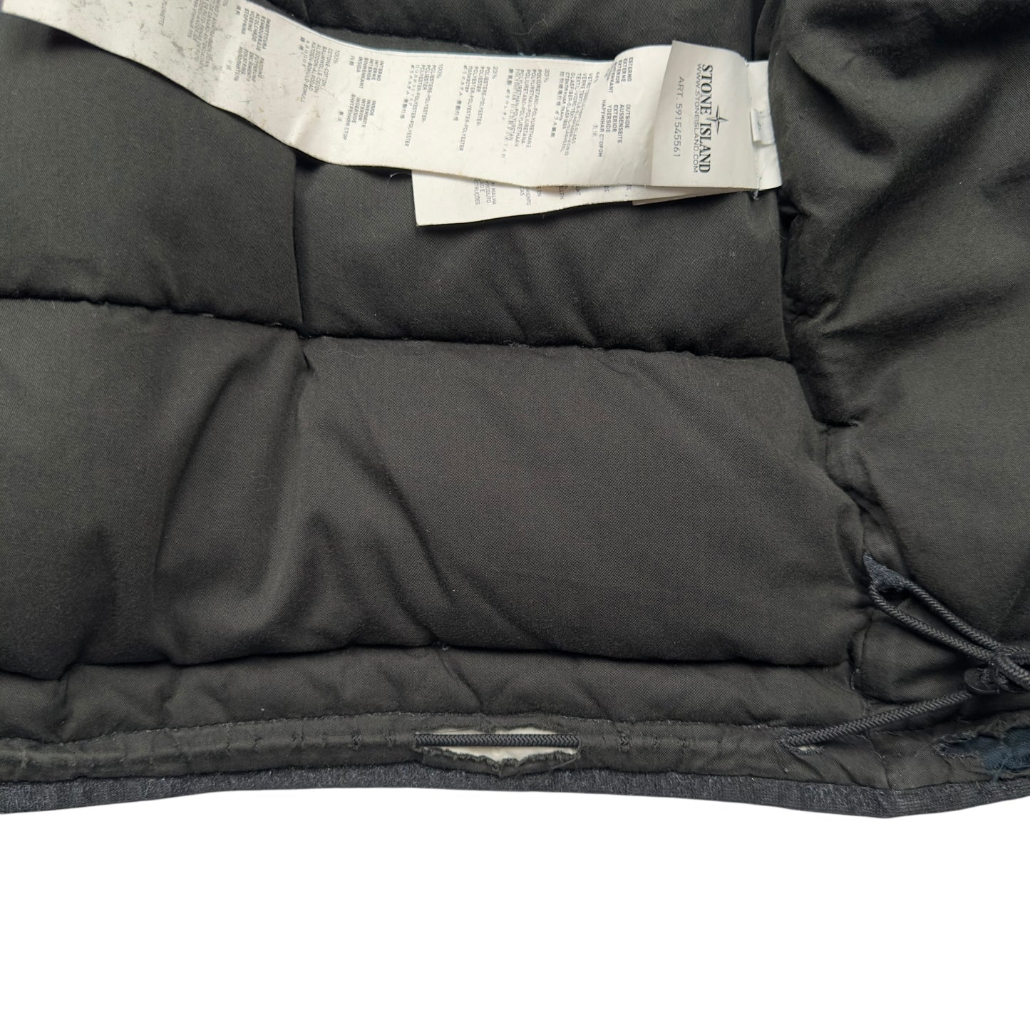 A/W 13 Stone Island Mesh Reflective Down Special Process Jacket