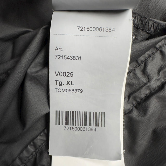 S/S 20 Stone Island Skin Touch Nylon TC - Black