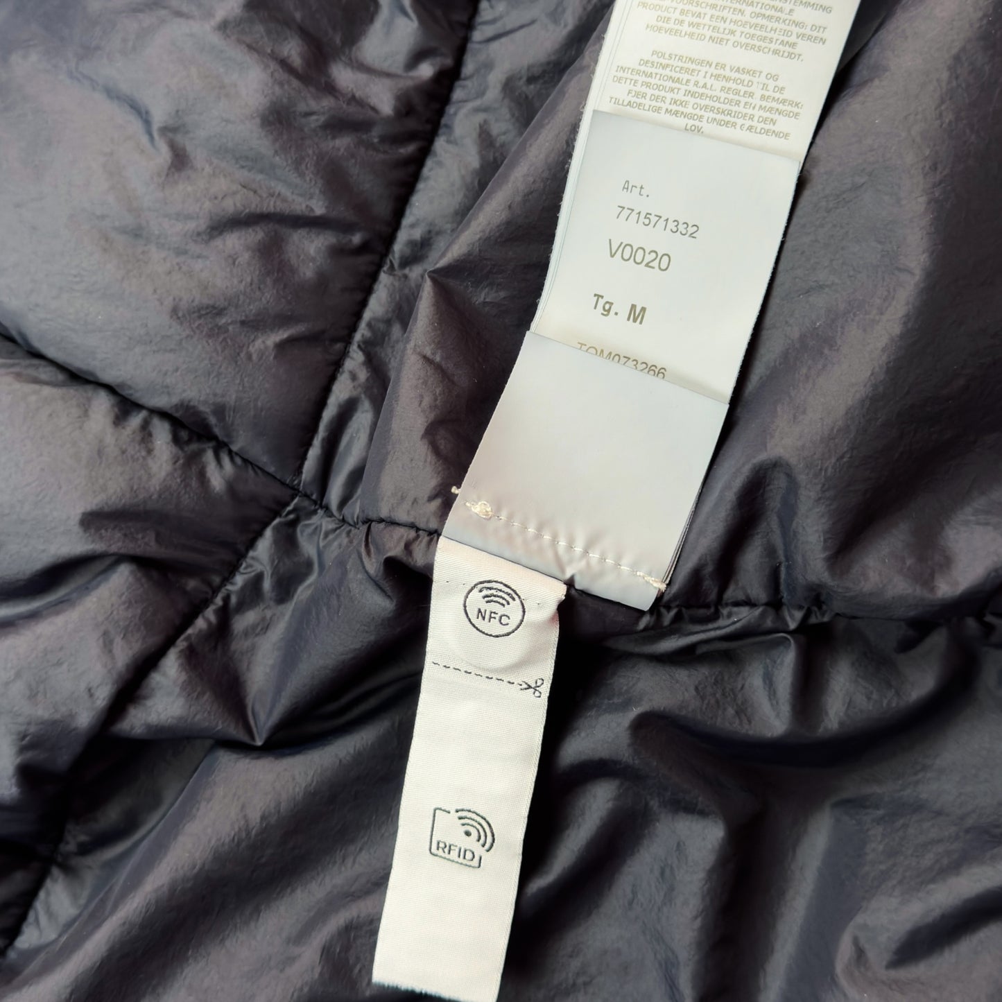 A/W 22 Stone Island Naslan Light Watro Down TC Long Coat