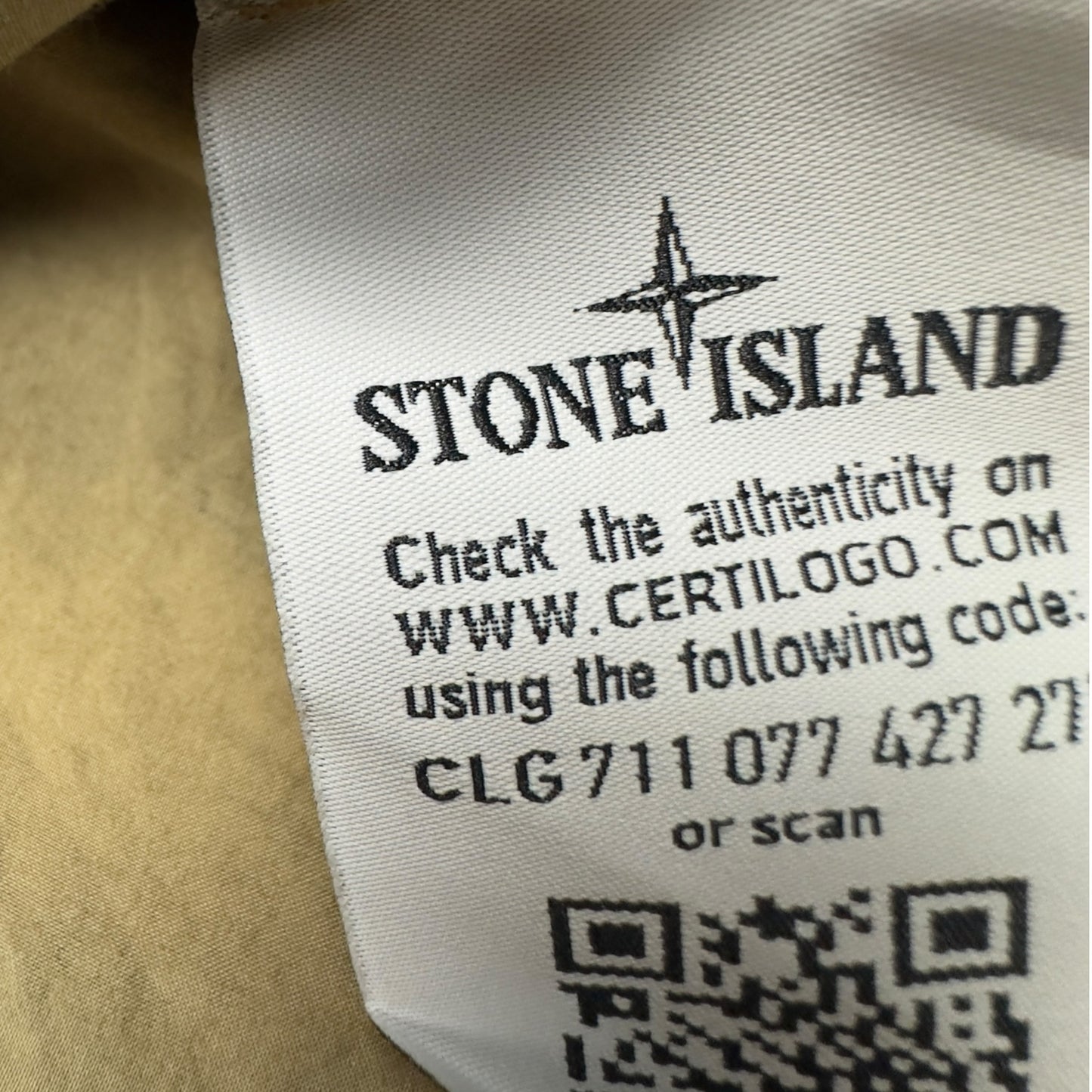 S/S 14 Stone Island Maze Overshirt
