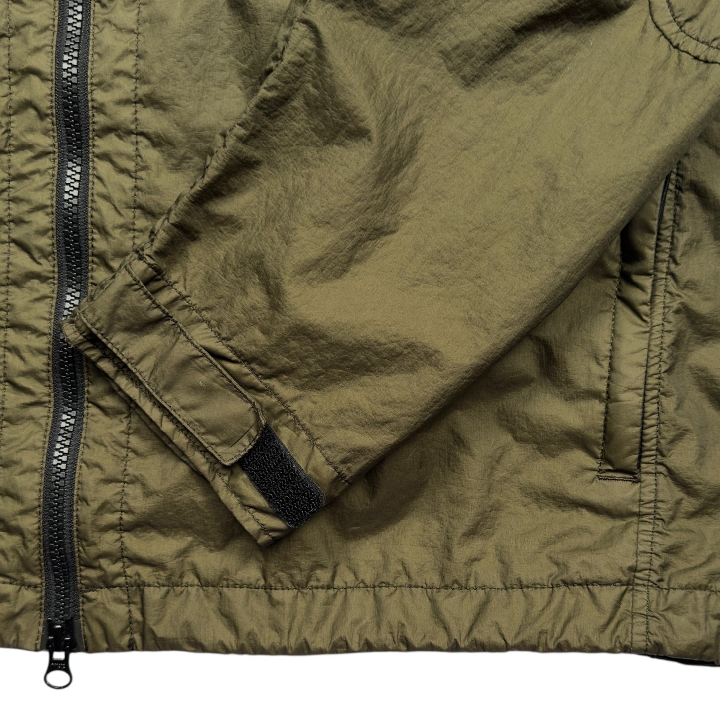 S/S 18 Stone Island Membrana 3L TC Jacket - Khaki