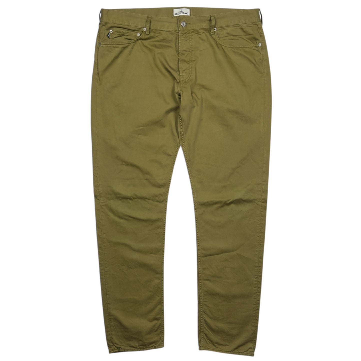 S/S 16 Stone Island Cotton Trousers - Tan