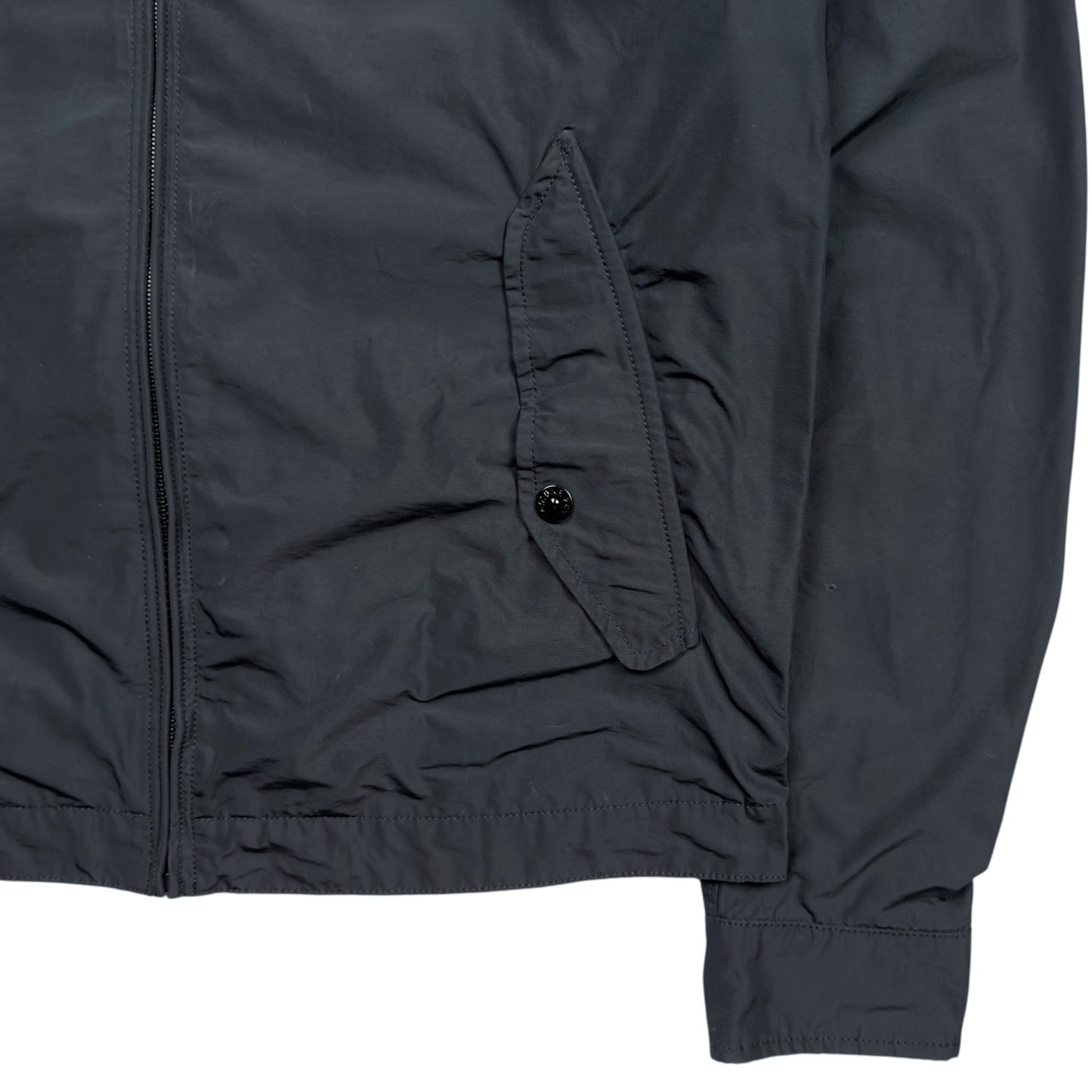 S/S 16 Stone Island Micro Reps Bomber Jacket - Navy