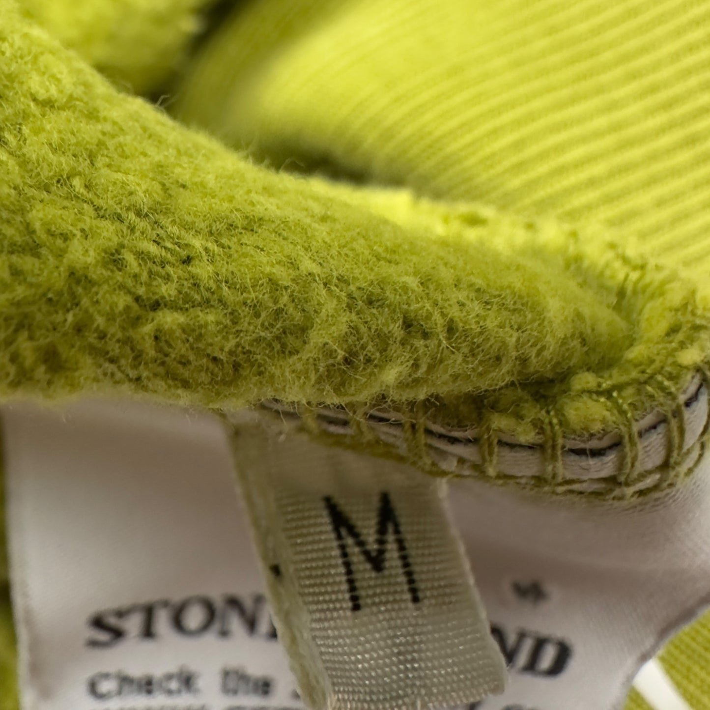 Stone Island Crewneck Sweater - Acid Green