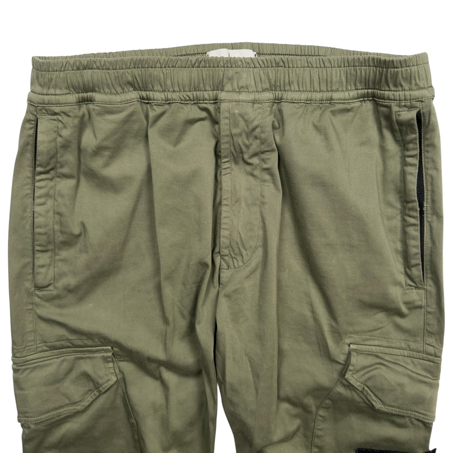 S/S 20 Stone Island Cargo Trousers - Khaki