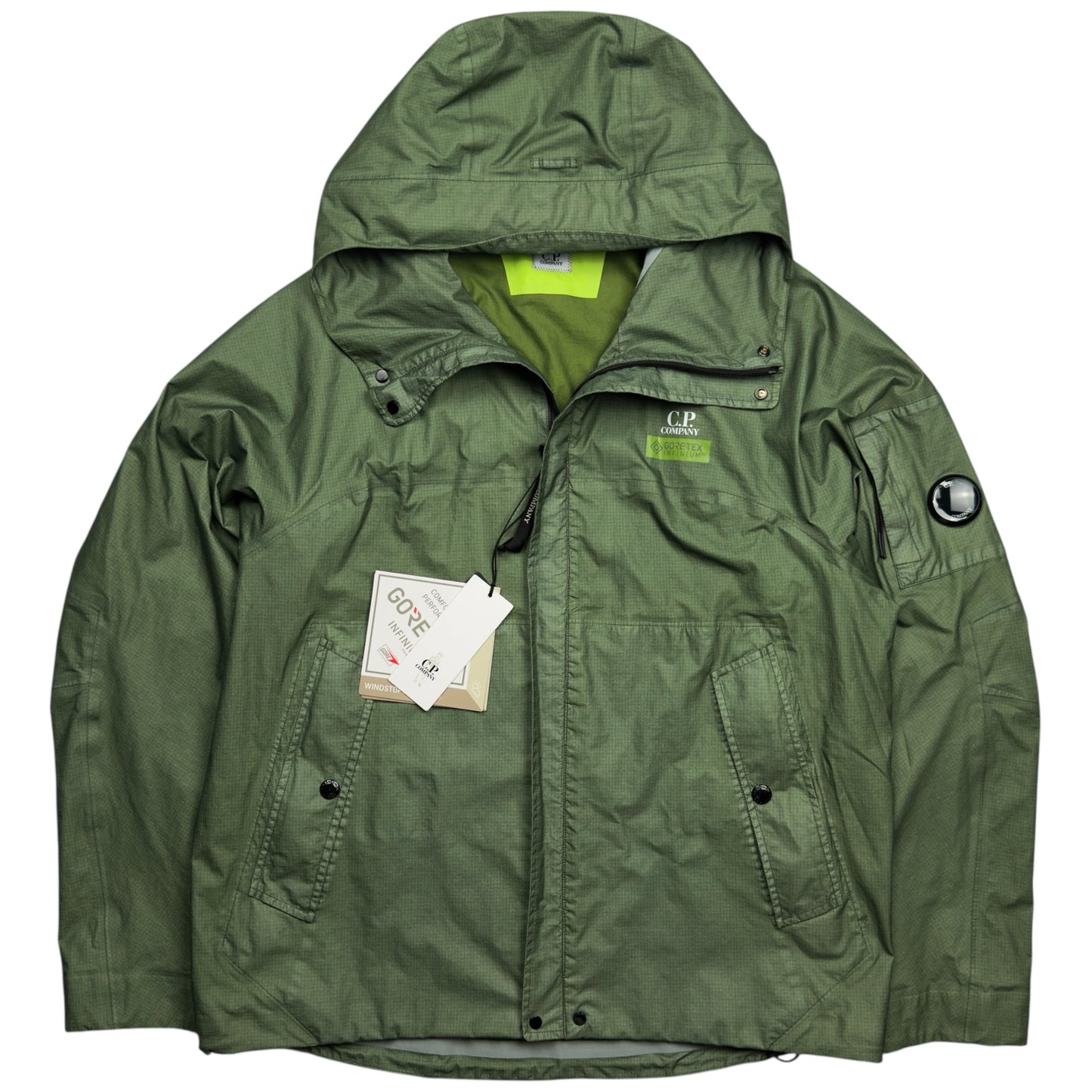 C.P. Company Gore-Tex Infinium G-Type 4 in 1 Waterproof Down Jacket