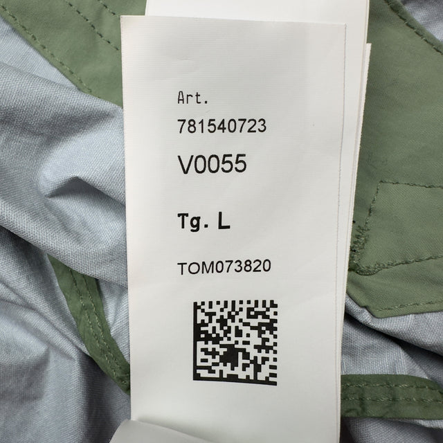 S/S 23 Stone Island Membrana 3L TC Jacket - Sage Green