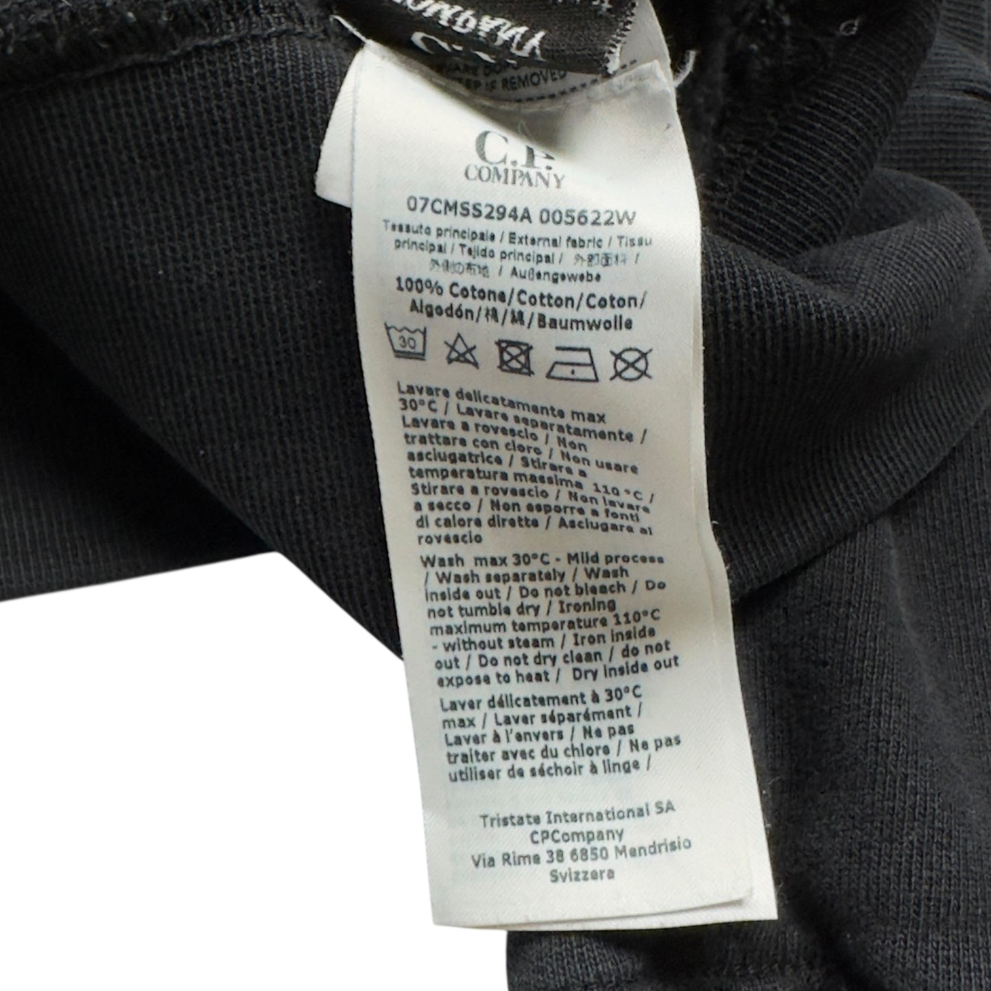 C.P. Company Blur Logo Sweater
