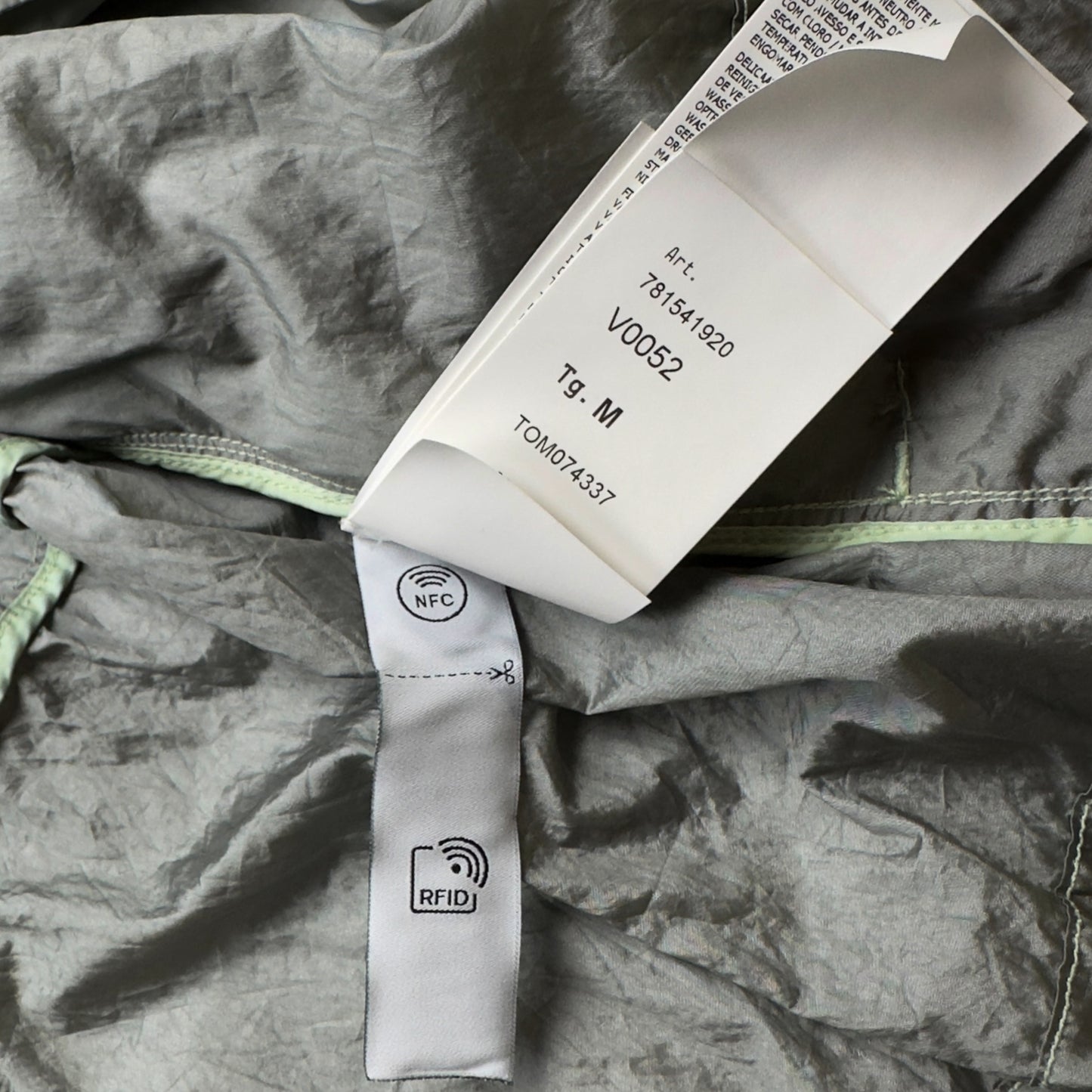S/S 23 Stone Island Nylon Metal Watro ECONYL Jacket - Green
