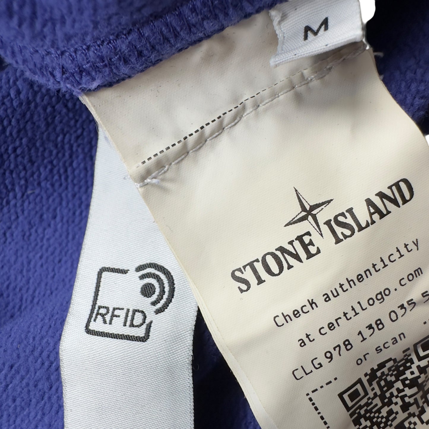 A/W 21 Stone Island Crewneck Sweater - Blue