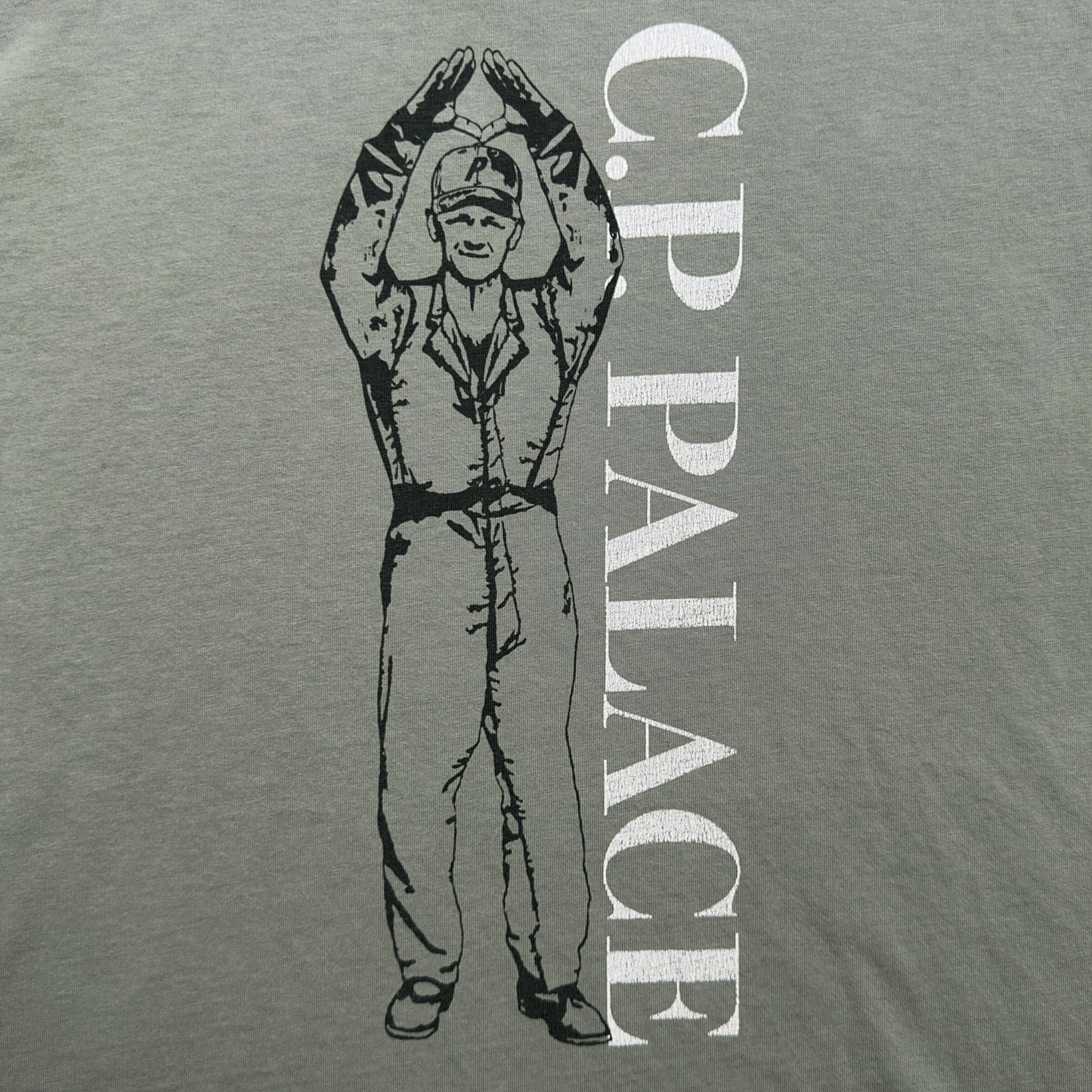 C.P. Company x Palace 'C.P. Palace' Graphic Print T-Shirt