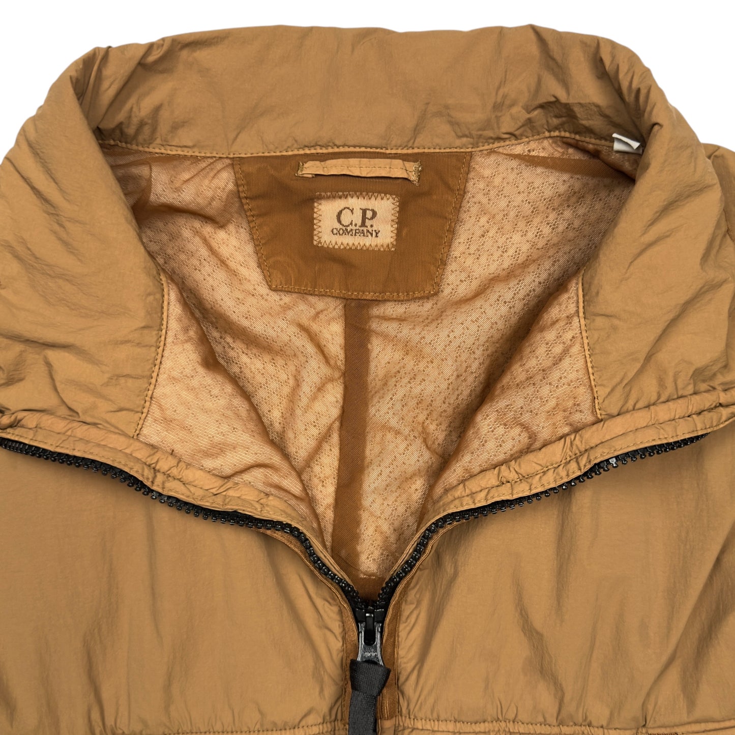 C.P. Company GDP Polartec Bomber Jacket - Brown
