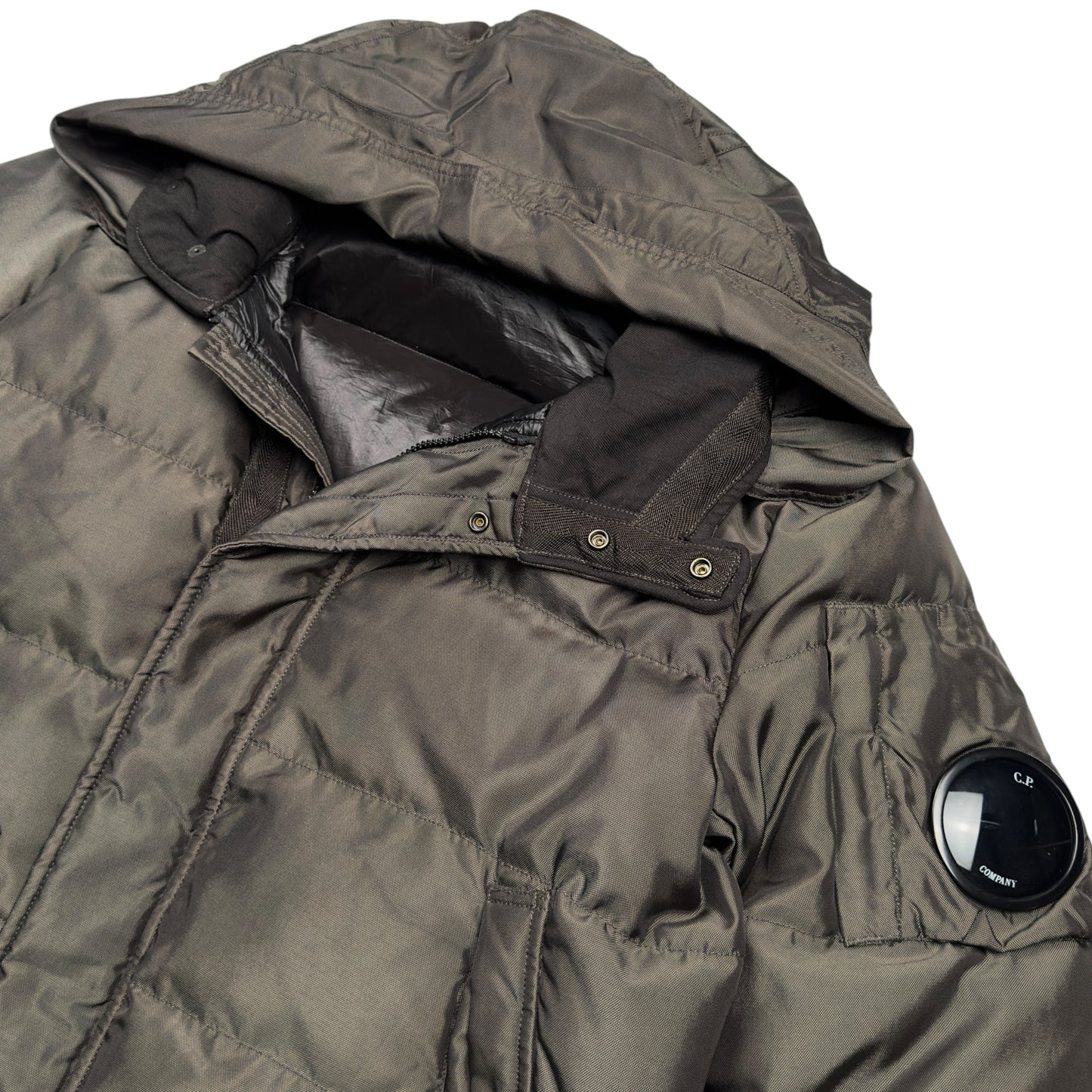 C.P. Company Nysack Big Lens Puffer Down Jacket