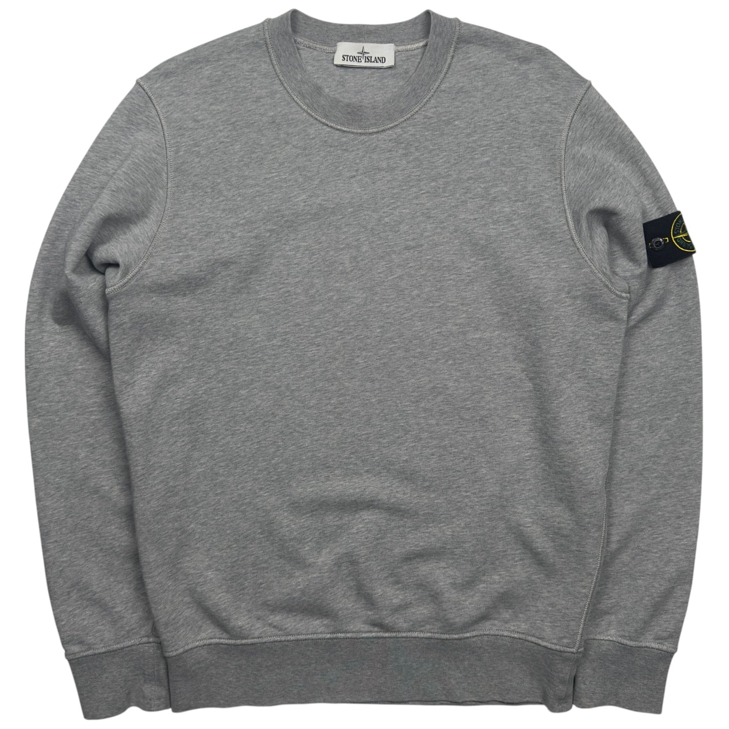 S/S 22 Stone Island Crewneck Sweater - Grey