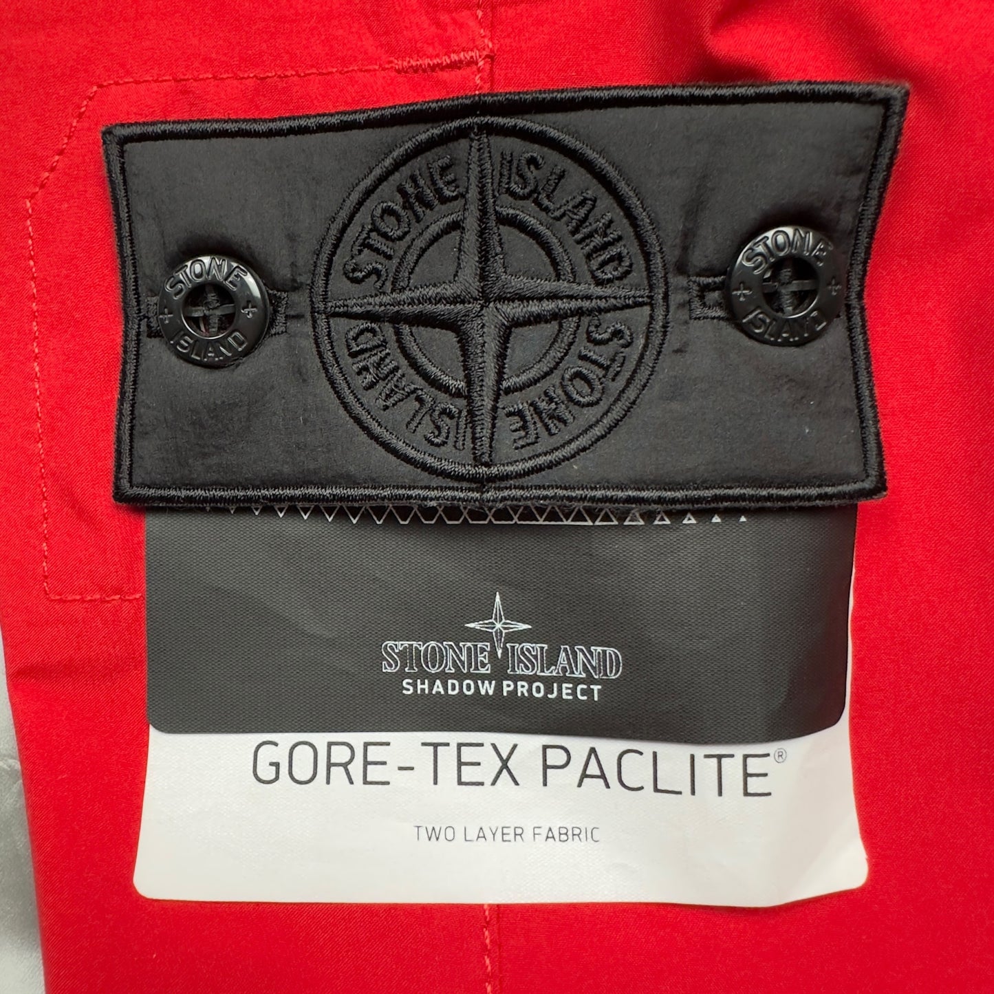 S/S 21 Stone Island Shadow Project GORE-TEX Paclite Waterproof Jacket