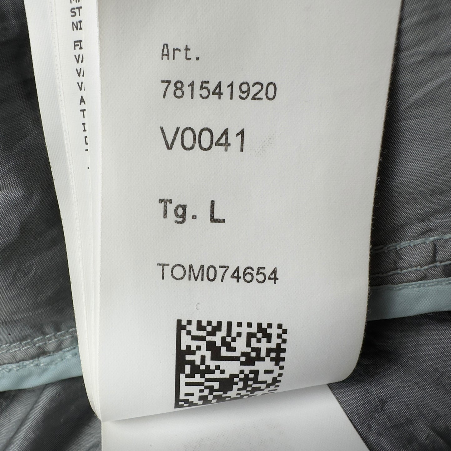 S/S 23 Stone Island Nylon Metal Watro ECONYL Jacket - Light Blue